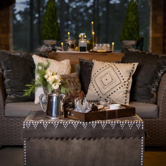 Double D Ranch Pillow Sham, NWT  Two available - Picture 2 of 3